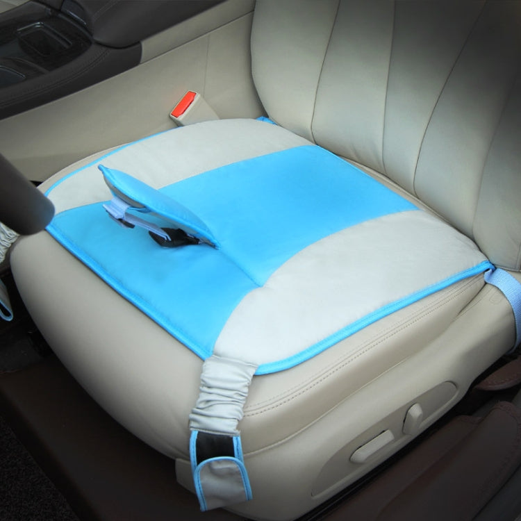 Car Safety Seat Protective Pad with Clip Back Abdominal Belt for Pregnant Woman (Sky Blue) - Seat Belts & Padding by PMC TechLife | Online Shopping South Africa | PMC TechLife | Buy Now Pay Later Mobicred