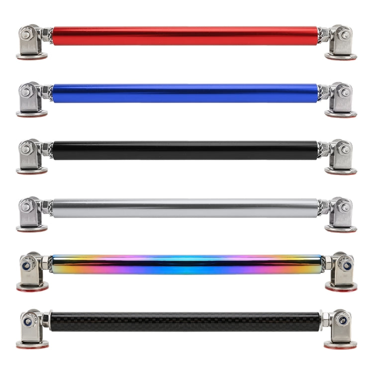 2 PCS Car Modification Adhesive Surrounded Rod Lever Front and Rear Bars Fixed Front Lip Back Shovel, Length: 15cm(Silver) - Trunk & Bumper Accessories by PMC TechLife | Online Shopping South Africa | PMC TechLife | Buy Now Pay Later Mobicred