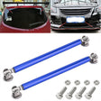 2 PCS Car Modification Adhesive Surrounded Rod Lever Front and Rear Bars Fixed Front Lip Back Shovel, Length: 20cm(Blue) - free shipping - PMC TechLife - Order now!