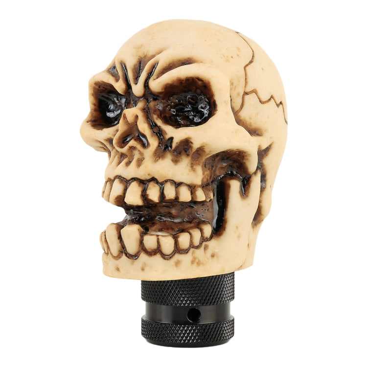 Universal Car Skull Shape Shifter Manual Automatic Gear Shift Knob - Shift Knob by PMC TechLife | Online Shopping South Africa | PMC TechLife | Buy Now Pay Later Mobicred