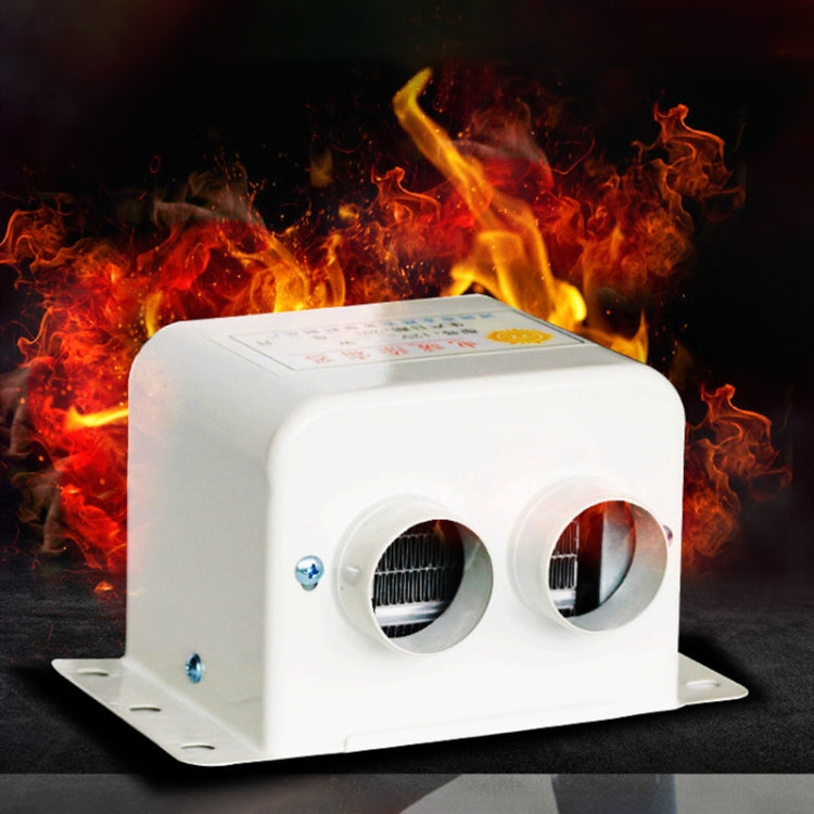 Car 800W Heater Hot Cool Fan Windscreen Window Demister Defroster DC 24V - Heating & Fans by PMC TechLife | Online Shopping South Africa | PMC TechLife | Buy Now Pay Later Mobicred