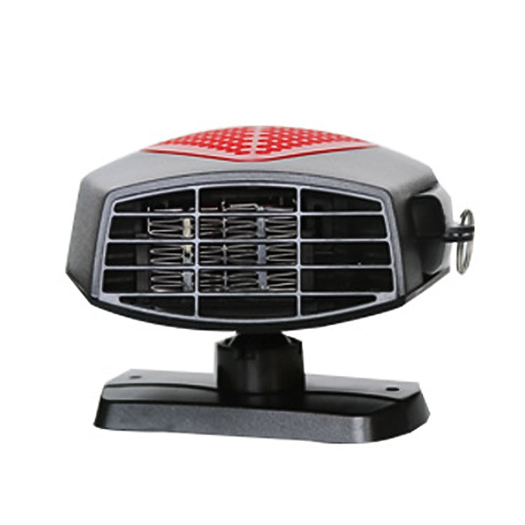 Car Portable Heater Hot Cool Fan Windscreen Window Demister Defroster DC 24V (Red) - Heating & Fans by PMC TechLife | Online Shopping South Africa | PMC TechLife | Buy Now Pay Later Mobicred