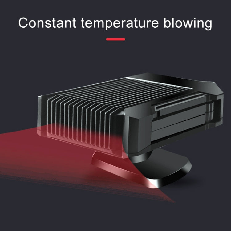 Car Heater Hot Cool Fan Windscreen Window Defroster DC 24V