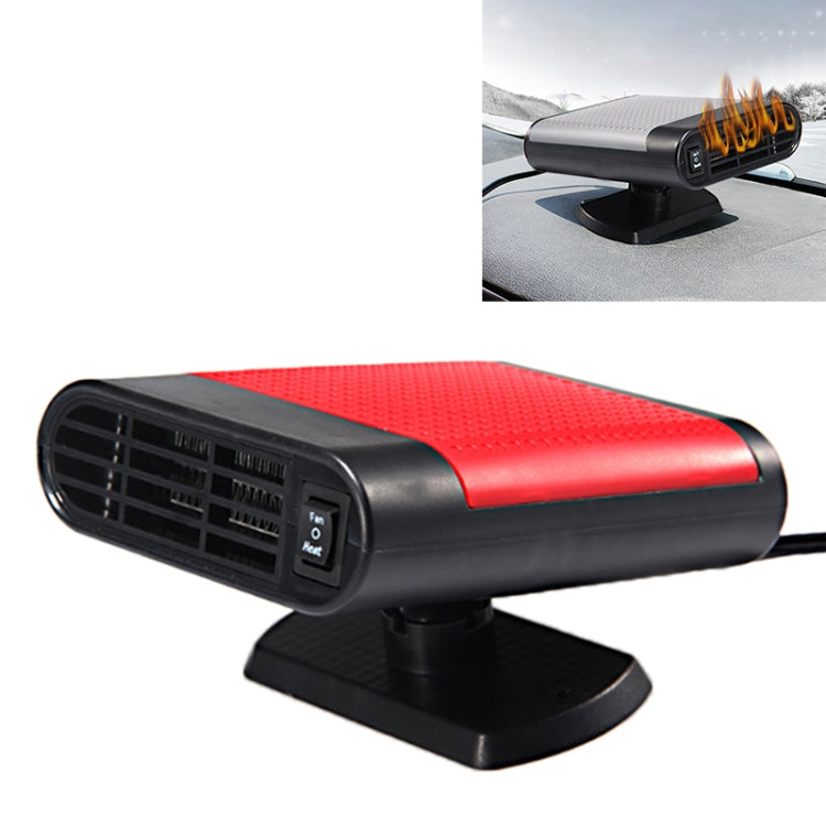 Car Heater Hot Cool Fan Windscreen Window Demister Defroster DC 24V, Ordinary Version(Red) - Heating & Fans by PMC TechLife | Online Shopping South Africa | PMC TechLife | Buy Now Pay Later Mobicred