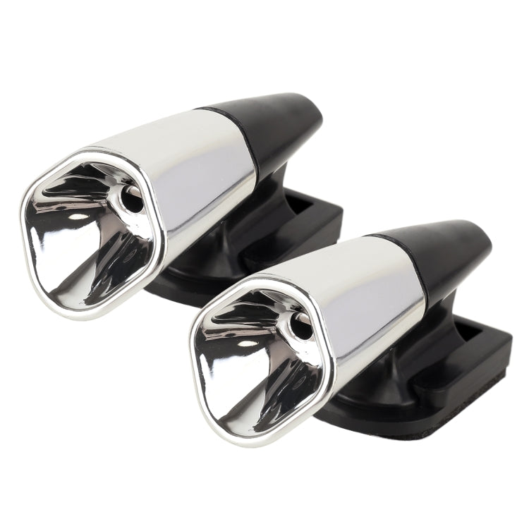 Car ABS Deer Alert Sound Alarm Ultrasonic Wind Power Animal Repeller(Silver) - Others by PMC TechLife | Online Shopping South Africa | PMC TechLife | Buy Now Pay Later Mobicred