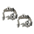 1 Pair H1 LED Headlight Bulb Retainers Holder Adapter for Ford Focus - Car Light Accessories by PMC TechLife | Online Shopping South Africa | PMC TechLife | Buy Now Pay Later Mobicred