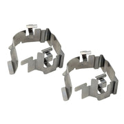1 Pair H1 LED Headlight Bulb Retainers Holder Adapter for Ford Focus