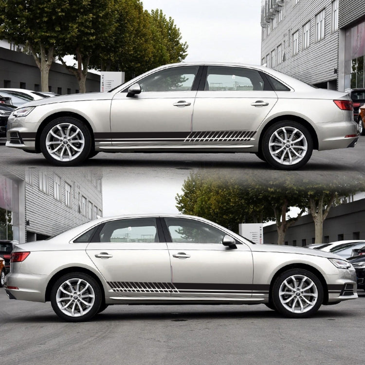 Car Styling Stripe PVC Sticker Auto Decorative Sticker (Black) - Decorative Sticker by PMC TechLife | Online Shopping South Africa | PMC TechLife | Buy Now Pay Later Mobicred