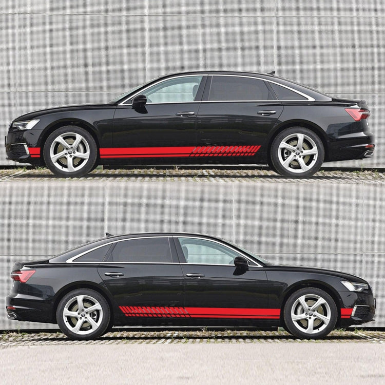 Car Styling Stripe PVC Sticker Auto Decorative Sticker (Red) - Decorative Sticker by PMC TechLife | Online Shopping South Africa | PMC TechLife | Buy Now Pay Later Mobicred