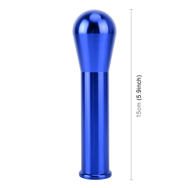 Universal Car Iron Pillar Gear Head Gear Shift Knob (Blue) - Shift Knob by PMC TechLife | Online Shopping South Africa | PMC TechLife | Buy Now Pay Later Mobicred