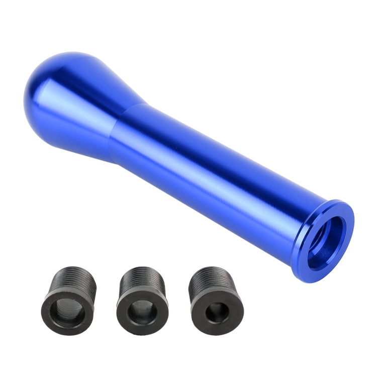 Universal Car Iron Pillar Gear Head Gear Shift Knob (Blue) - Shift Knob by PMC TechLife | Online Shopping South Africa | PMC TechLife | Buy Now Pay Later Mobicred