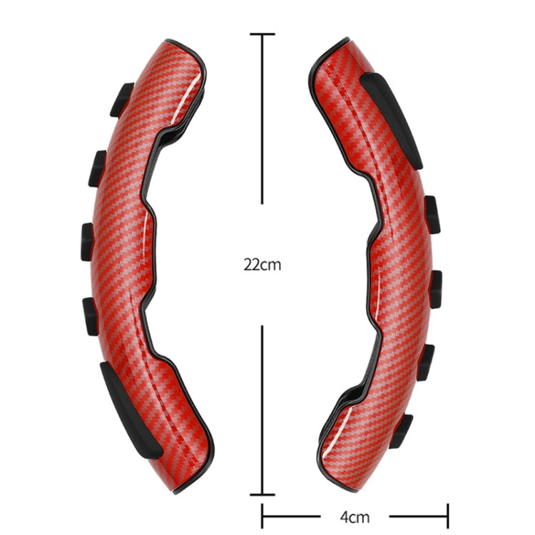 Car Universal Steering Wheel Spinner Knob Auxiliary Booster Aid Control Handle (Red) - Steering Wheel Accessories by PMC TechLife | Online Shopping South Africa | PMC TechLife | Buy Now Pay Later Mobicred