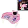 Children Waterproof Dining Table Toy Organizer Baby Safety Tray Tourist Painting Holder with Touch Screen Transparent Bag (Hand in Hand) - Seat Accessories by PMC TechLife | Online Shopping South Africa | PMC TechLife | Buy Now Pay Later Mobicred