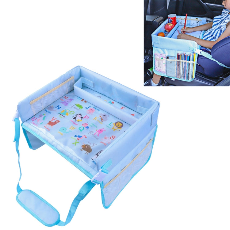 Children Waterproof Dining Table Toy Organizer Baby Safety Tray Tourist Painting Holder  (Animal World) - Seat Accessories by PMC TechLife | Online Shopping South Africa | PMC TechLife | Buy Now Pay Later Mobicred
