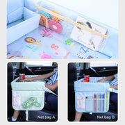 Children Water-resistant Dining Table Toy Organizer Baby Safety Tray Tourist Painting Holder  (Animal World)