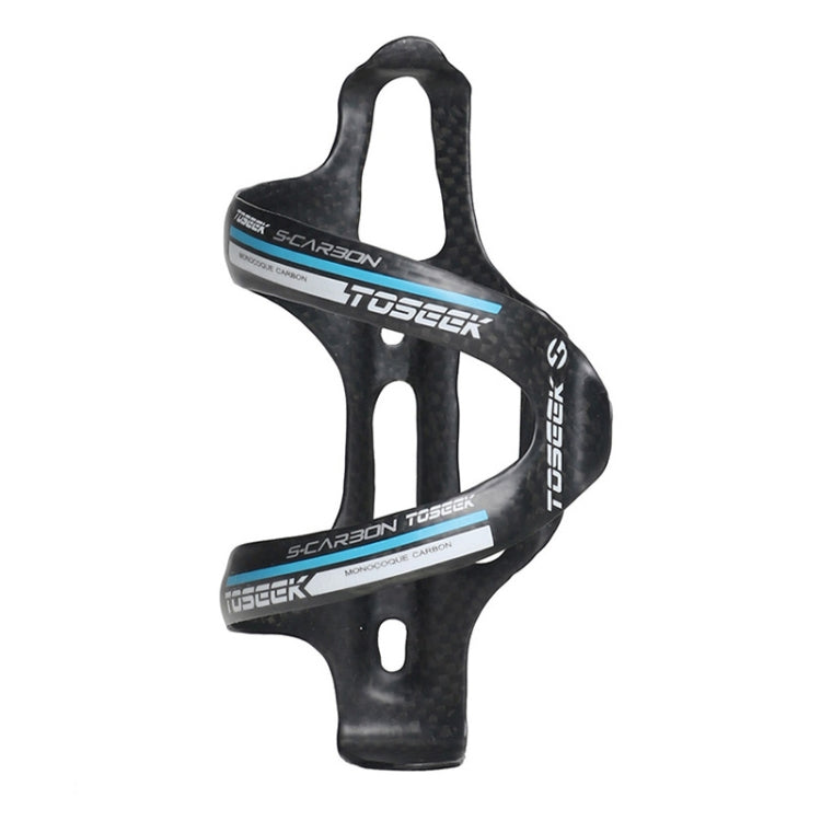 TOSEEK Matte Full Carbon Fiber Road Bicycle Water Bottle Holder (Blue) - free shipping - PMC TechLife - Order now!