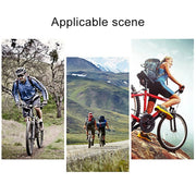 TOSEEK Matte Full Carbon Fiber Road Bicycle Water Bottle Holder (Red)