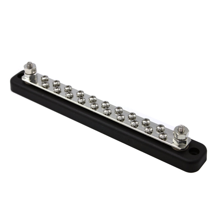 20 Way Power Distribution Bus Bar 20-bit Single Distribution Box for Car / RV / Boat - Booster Cable & Clip by PMC TechLife | Online Shopping South Africa | PMC TechLife | Buy Now Pay Later Mobicred