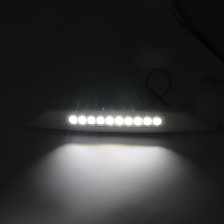 DC 12V 3W 6000K Marine Boat Caravan RV Waterproof LED Spotlights Stair Deck Dome Light Ceiling  Lamp - free shipping - PMC TechLife - Order now!