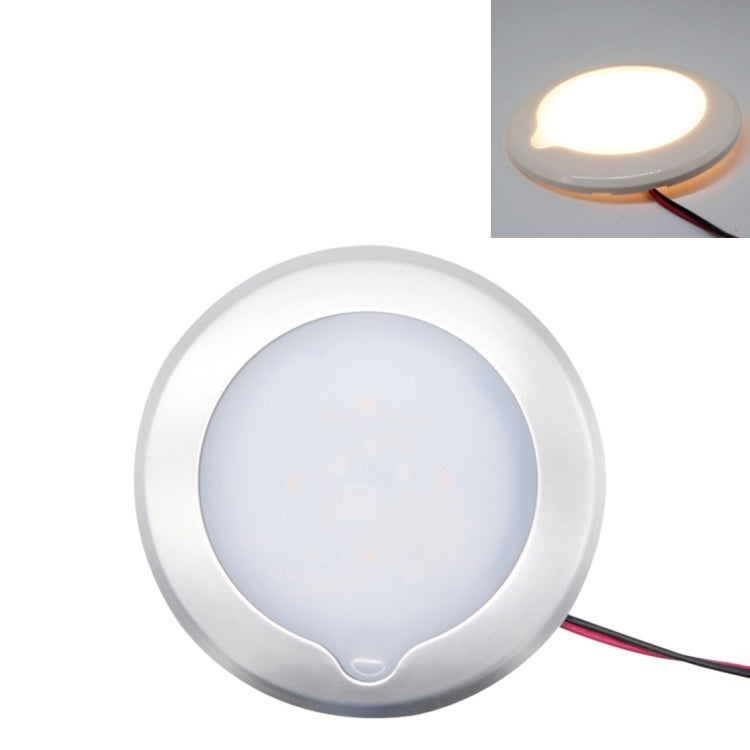 DC 9-30V 4.5W 3000-3300K IP67 Marine RV Dimmable 150mm LED Dome Light Ceiling Lamp, with Touch Control - Marine Accessories & Parts by PMC TechLife | Online Shopping South Africa | PMC TechLife | Buy Now Pay Later Mobicred