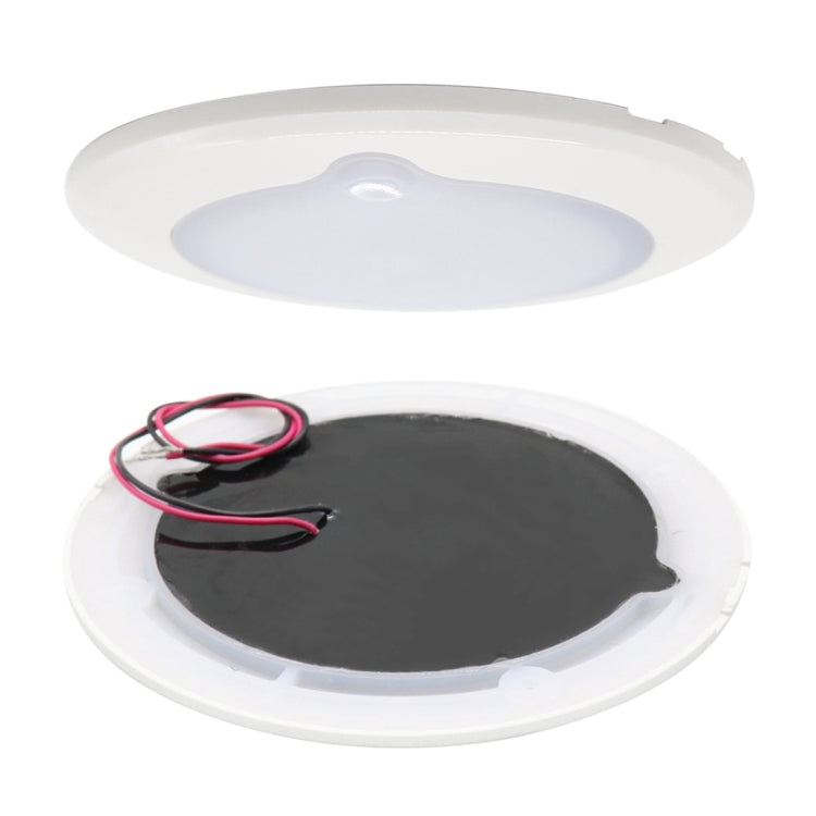 DC 9-30V 4.5W 3000-3300K IP67 Marine RV Dimmable 150mm LED Dome Light Ceiling Lamp, with Touch Control - Marine Accessories & Parts by PMC TechLife | Online Shopping South Africa | PMC TechLife | Buy Now Pay Later Mobicred