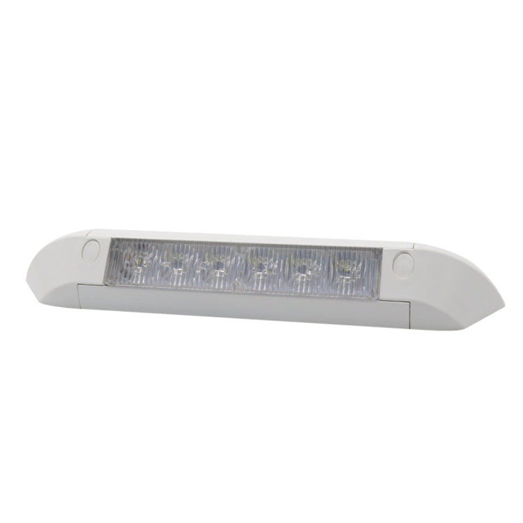 DC 12V 2.6W 6000K IP67 Marine RV Waterproof LED Stair Deck Dome Light Ceiling  Lamp, Aluminum Alloy Base - Marine Accessories & Parts by PMC TechLife | Online Shopping South Africa | PMC TechLife | Buy Now Pay Later Mobicred