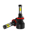 2 PCS S2 H8 / H9 / H11 DC9-36V / 25W / 6000K / 2500LM IP68 Car LED Headlight Lamps (Cool White) - LED Headlamps by PMC TechLife | Online Shopping South Africa | PMC TechLife | Buy Now Pay Later Mobicred