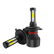 2 PCS S2 H4 / HB2 / 9003 DC9-36V / 25W / 6000K / 2500LM IP68 Car LED Headlight Lamps (Cool White) - free shipping - PMC TechLife - Order now!