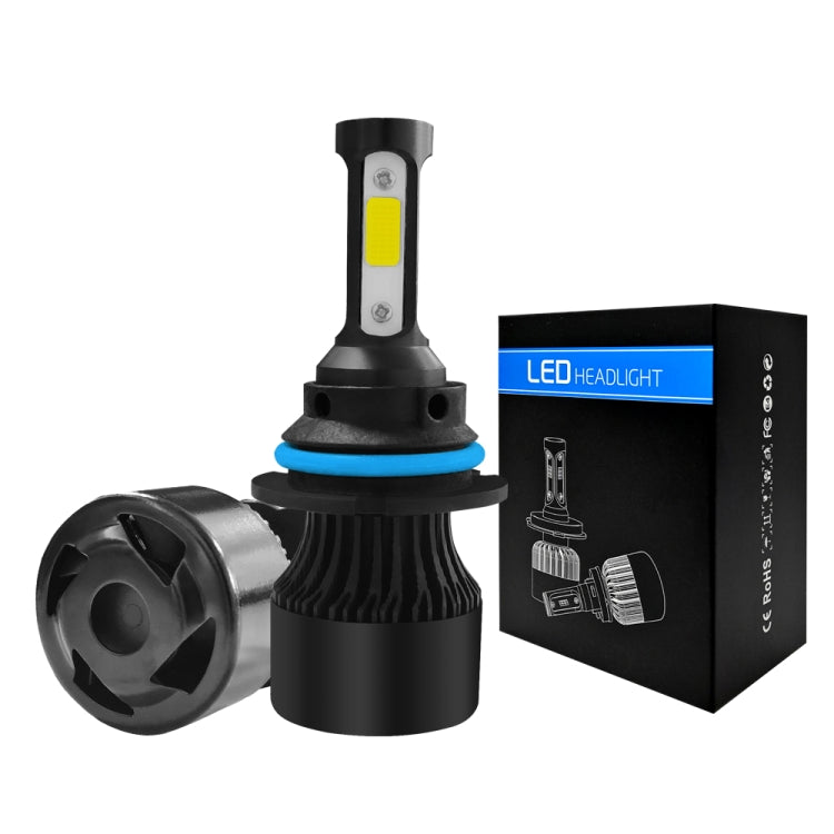 2 PCS S2 9004 / HB1 DC9-36V / 25W / 6000K / 2500LM IP68 Car LED Headlight Lamps (Cool White) - LED Headlamps by PMC TechLife | Online Shopping South Africa | PMC TechLife | Buy Now Pay Later Mobicred