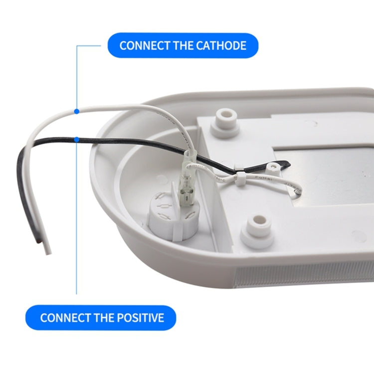 D4347 10-24V 6-7W 4000-4500K 560LM RV Yacht 48 PCS LED Lamps Dome Light Ceiling Lamp, with Independent Switch Control - Marine Accessories & Parts by PMC TechLife | Online Shopping South Africa | PMC TechLife | Buy Now Pay Later Mobicred