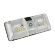 D4376D DC11-18V 6W 6000-6500K IP50 48LEDs SMD-5050 Marine RV Dimmable LED Dome Light Ceiling Lamp, with Touch Control - free shipping - PMC TechLife - Order now!