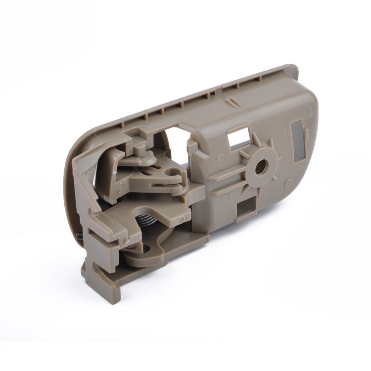 2 PCS Car Right Left Inner Door Handles 69205-33040RH / 69206-33040LH for Toyota Camry 2002-2006(Beige) - Door Handles by PMC TechLife | Online Shopping South Africa | PMC TechLife | Buy Now Pay Later Mobicred