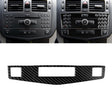 Car Carbon Fiber Center Console Panel Decorative Sticker for Mercedes-Benz W204 C Class 2007-2010 - Car Interior Mouldings by PMC TechLife | Online Shopping South Africa | PMC TechLife | Buy Now Pay Later Mobicred