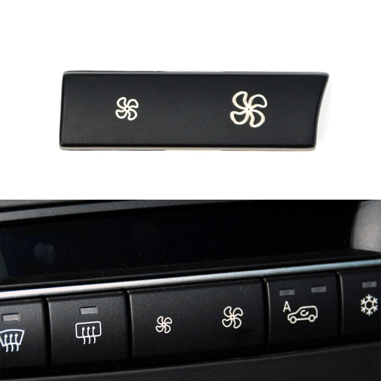 Car Wind Power Switch Air Conditioning Air Volume Button for BMW 5 Series 2011-2017 / 7 Series 2009-2015, Right High Configuration - Car Switches by PMC TechLife | Online Shopping South Africa | PMC TechLife | Buy Now Pay Later Mobicred