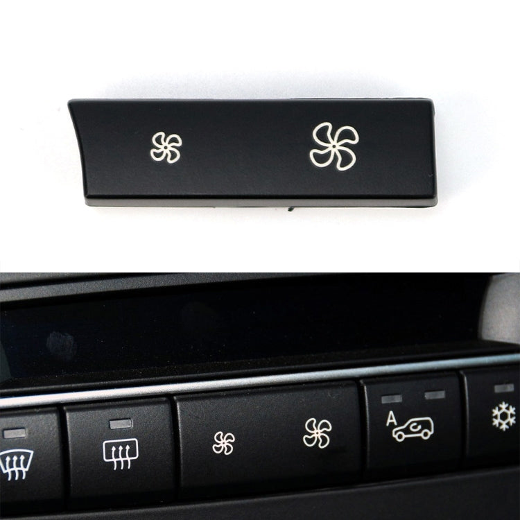 Car Wind Power Switch Air Conditioning Air Volume Button for BMW 5 Series 2011-2017 / 7 Series 2009-2015, Left High Configuration - Car Switches by PMC TechLife | Online Shopping South Africa | PMC TechLife | Buy Now Pay Later Mobicred