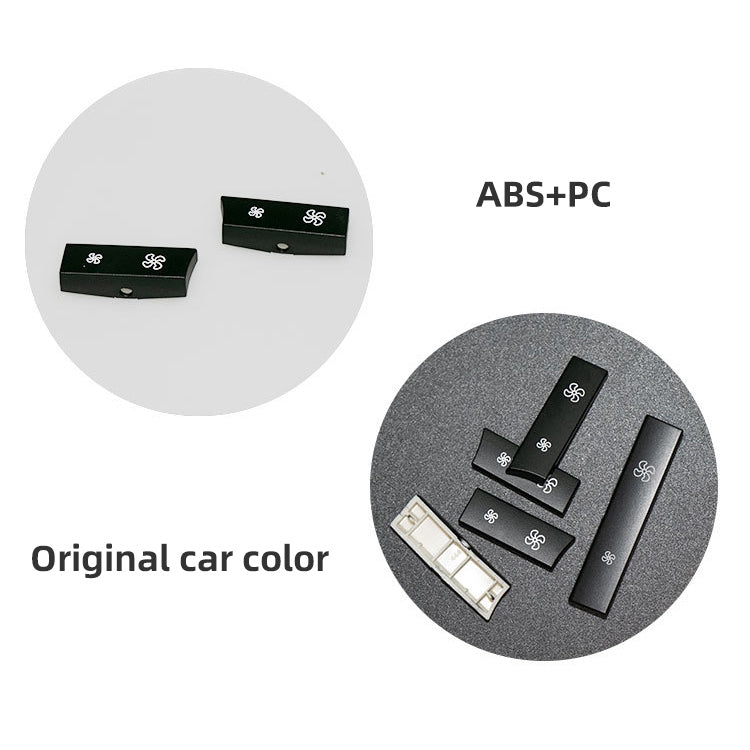Car Wind Power Switch Air Conditioning Air Volume Button for BMW 5 Series 2011-2017 / 7 Series 2009-2015, Right Middle Configuration - Car Switches by PMC TechLife | Online Shopping South Africa | PMC TechLife | Buy Now Pay Later Mobicred