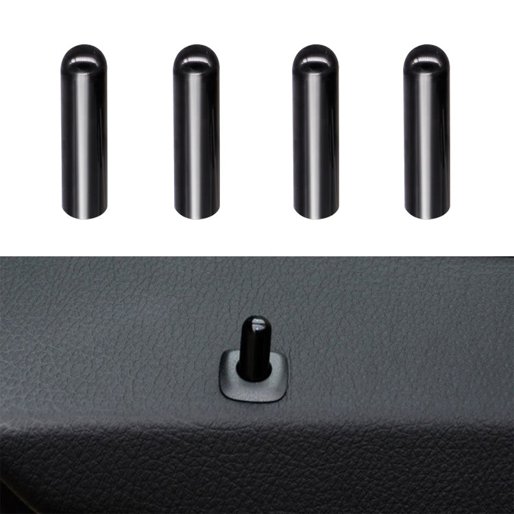 4 PCS Car Unlock Cover Door Bolt Door Handle for BMW X1 / X6(Black) - Car Switches by PMC TechLife | Online Shopping South Africa | PMC TechLife | Buy Now Pay Later Mobicred