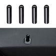 4 PCS Car Unlock Cover Door Bolt Door Handle for BMW X1 / X6(Black) - Car Switches by PMC TechLife | Online Shopping South Africa | PMC TechLife | Buy Now Pay Later Mobicred