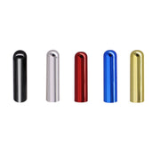 4 PCS Car Unlock Cover Door Bolt Door Handle for BMW X1 / X6(Red)