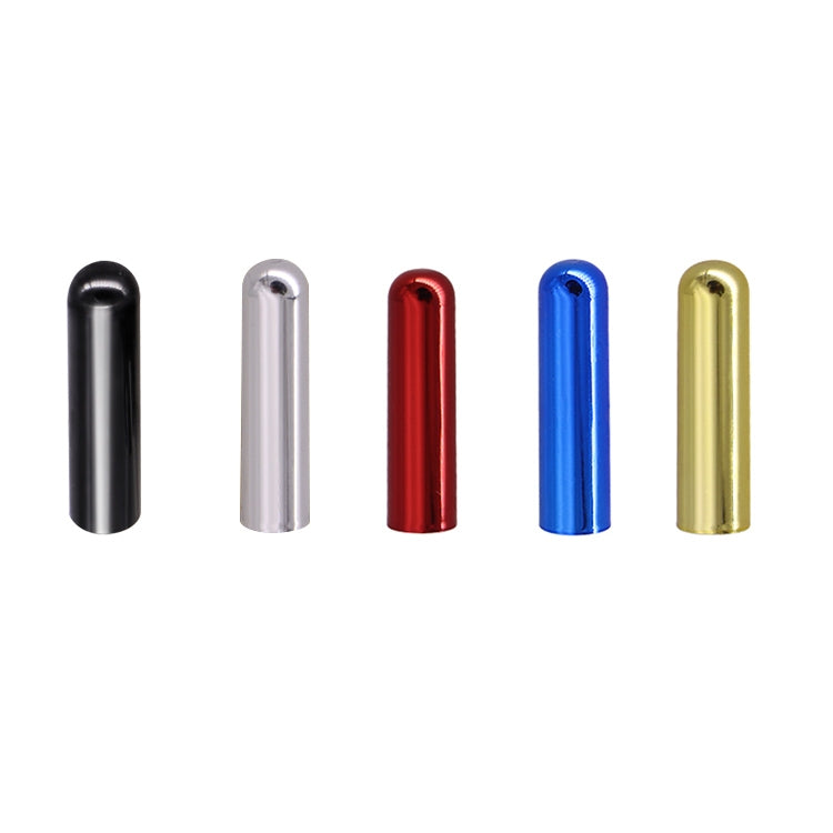 4 PCS Car Unlock Cover Door Bolt Door Handle for BMW X1 / X6(Red)
