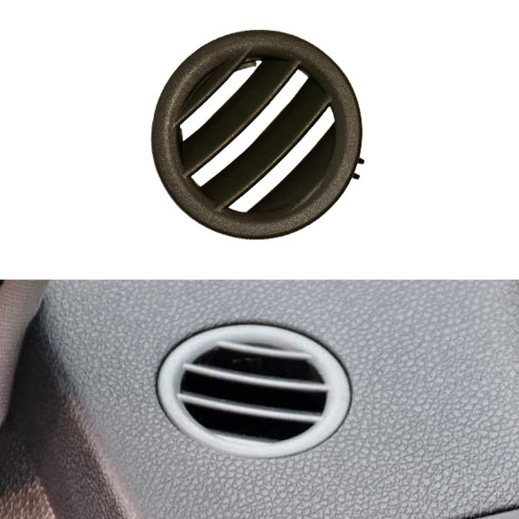 Car Right Side Dashboard Small Air Outlet Circular Air-conditioning Outlet for Mercedes-Benz C Class W204 (Brown) - Air Conditioning System by PMC TechLife | Online Shopping South Africa | PMC TechLife | Buy Now Pay Later Mobicred