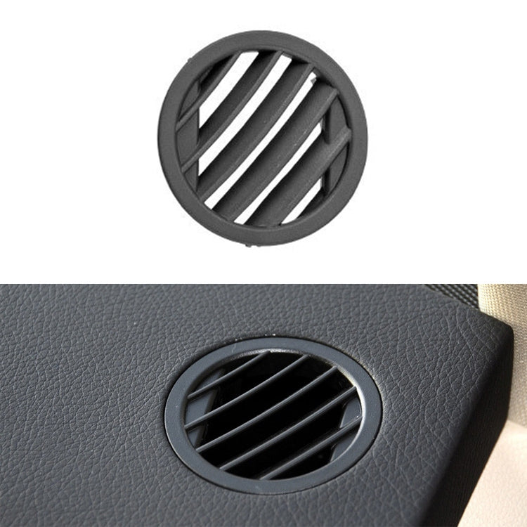 Car Right Side Dashboard Small Air Outlet Circular Air-conditioning Outlet for Mercedes-Benz GLK Class X204 2009-2016 (Black) - Air Conditioning System by PMC TechLife | Online Shopping South Africa | PMC TechLife | Buy Now Pay Later Mobicred