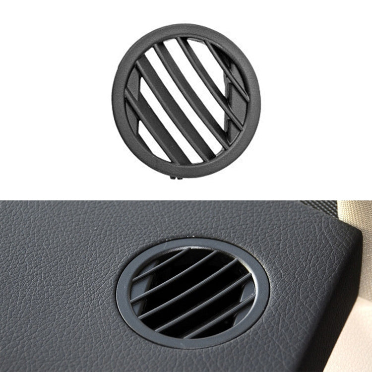 Car Left Side Dashboard Small Air Outlet Circular Air-conditioning Outlet for Mercedes-Benz GLK Class X204 2009-2016(Black) - Air Conditioning System by PMC TechLife | Online Shopping South Africa | PMC TechLife | Buy Now Pay Later Mobicred
