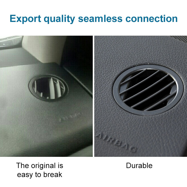 Car Left Side Dashboard Small Air Outlet Circular Air-conditioning Outlet for Mercedes-Benz GLK Class X204 2009-2016(Black) - Air Conditioning System by PMC TechLife | Online Shopping South Africa | PMC TechLife | Buy Now Pay Later Mobicred