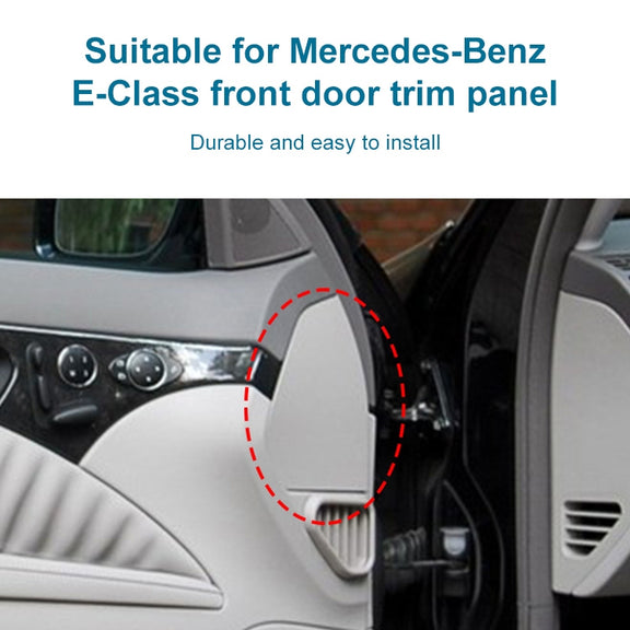 Car Right Side Front Door Trim Panel Plastic Cover 2117270148  for Mercedes-Benz E Class W211 2003-2008 (Yellow)