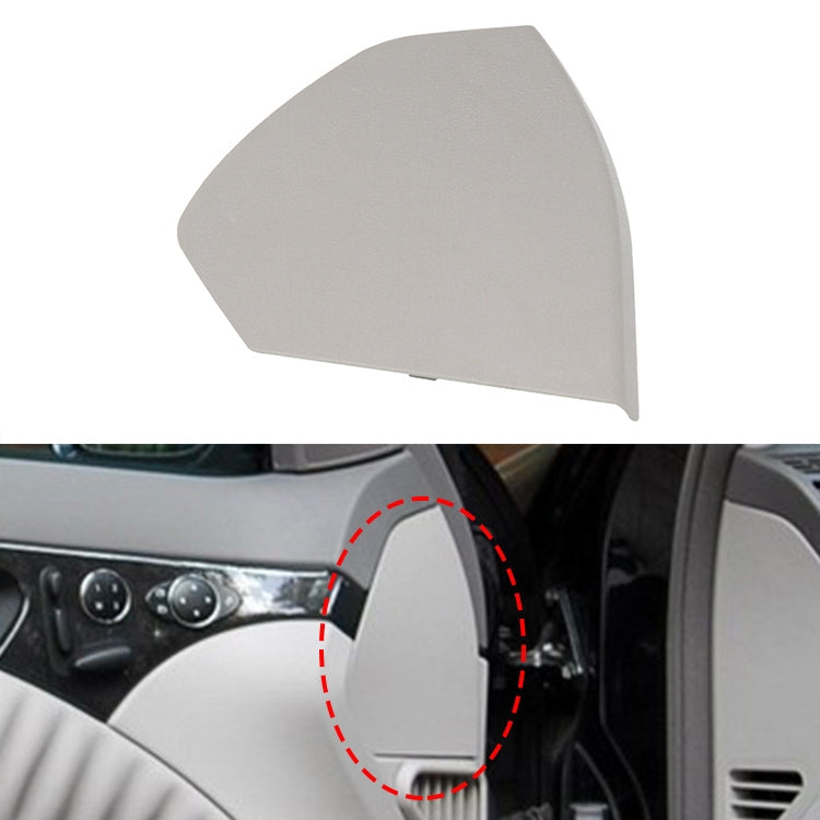 Car Left Side Front Door Trim Panel Plastic Cover 2117270148  for Mercedes-Benz E Class W211 2003-2008 (Grey) - Door Handles by PMC TechLife | Online Shopping South Africa | PMC TechLife | Buy Now Pay Later Mobicred