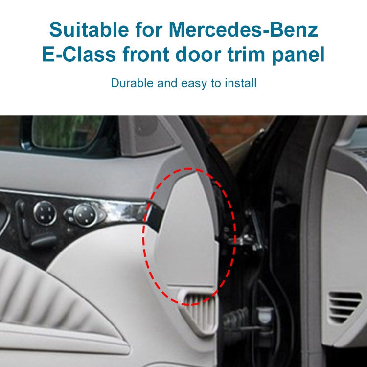 Car Left Side Front Door Trim Panel Plastic Cover 2117270148  for Mercedes-Benz E Class W211 2003-2008 (Yellow)