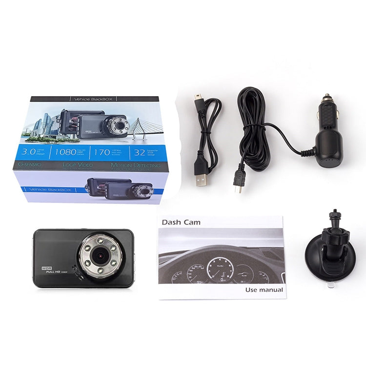 T638 Car DVR USB Hidden Driving Recorder HD Night Vision Reversing Video Monitor - Car DVRs by PMC TechLife | Online Shopping South Africa | PMC TechLife | Buy Now Pay Later Mobicred