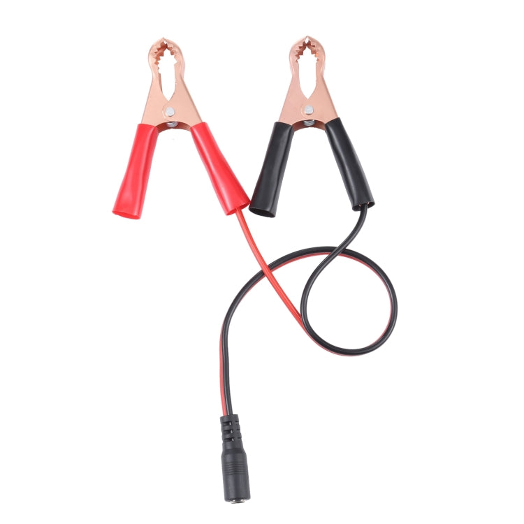 Car DC 5.5x2.1 Interface Crocodile Clip Charging Connection Cable - Booster Cable & Clip by PMC TechLife | Online Shopping South Africa | PMC TechLife | Buy Now Pay Later Mobicred