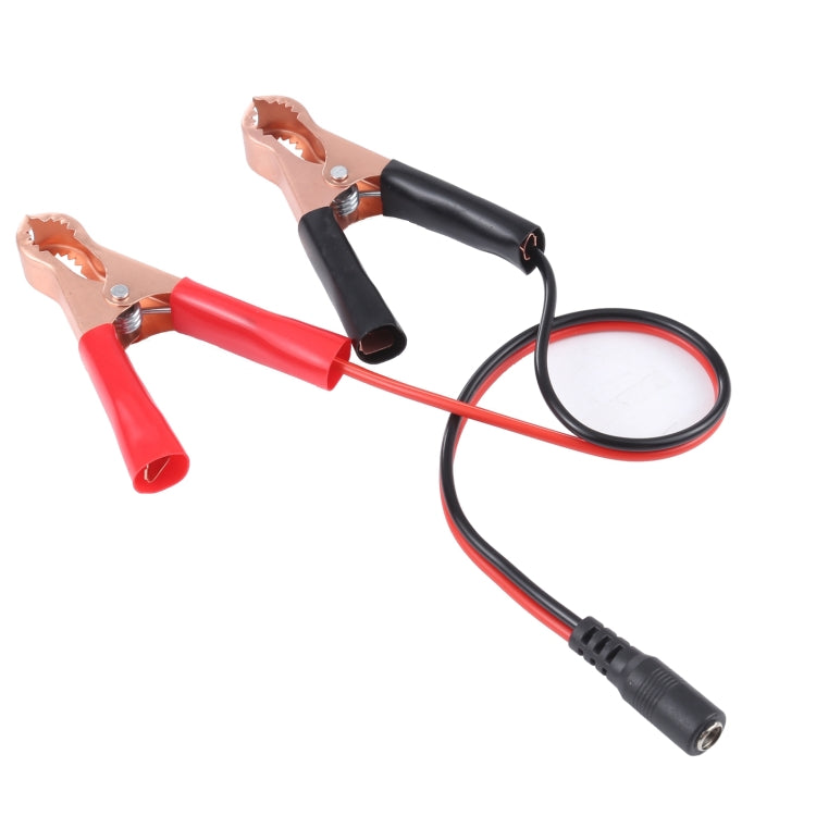 Car DC 5.5x2.1 Interface Crocodile Clip Charging Connection Cable - Booster Cable & Clip by PMC TechLife | Online Shopping South Africa | PMC TechLife | Buy Now Pay Later Mobicred
